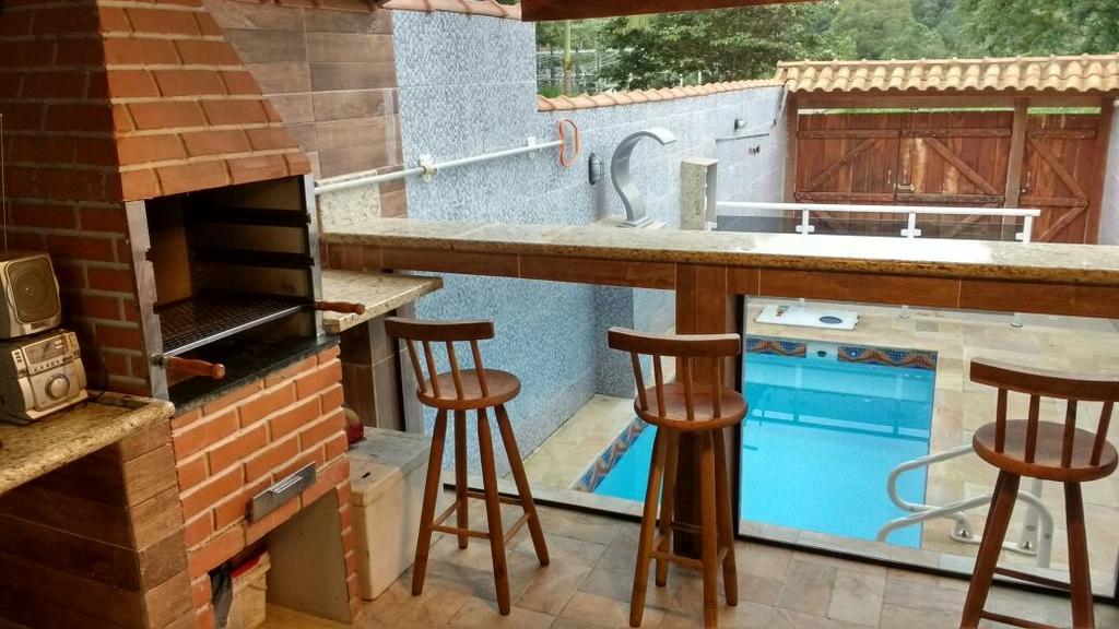 Casa Piscina Azul Villa Paraty Eksteriør bilde