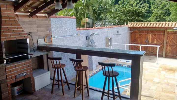 Casa Piscina Azul Villa Paraty Eksteriør bilde