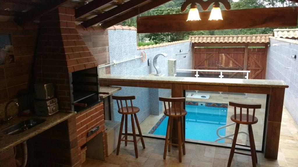 Casa Piscina Azul Villa Paraty Eksteriør bilde