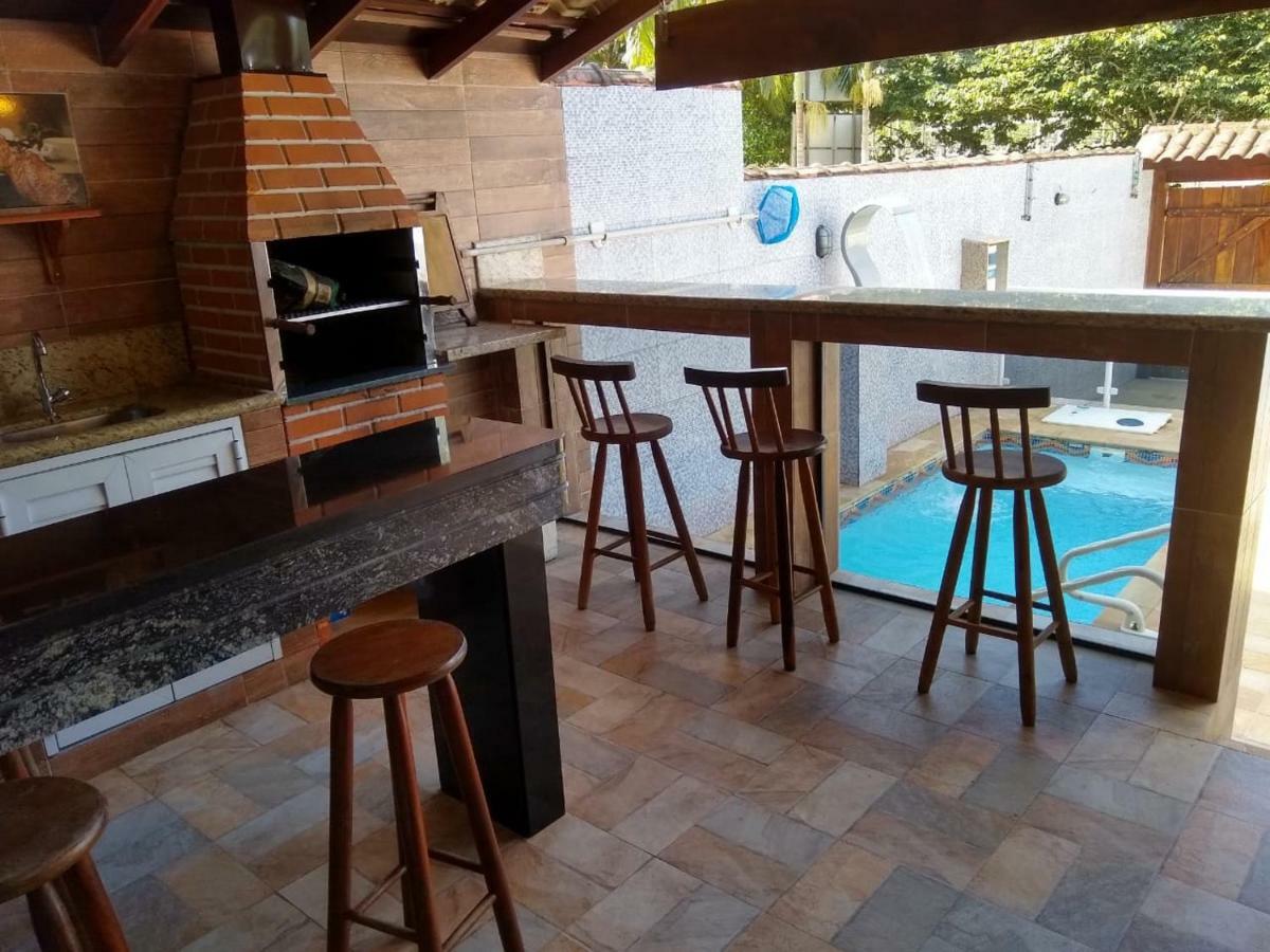 Casa Piscina Azul Villa Paraty Eksteriør bilde